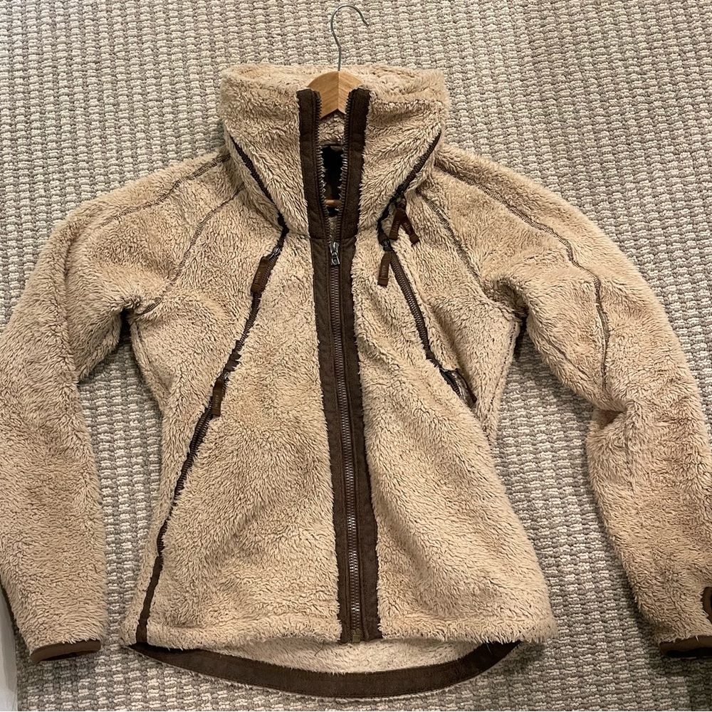 Kuhl Flight Jacket Tan